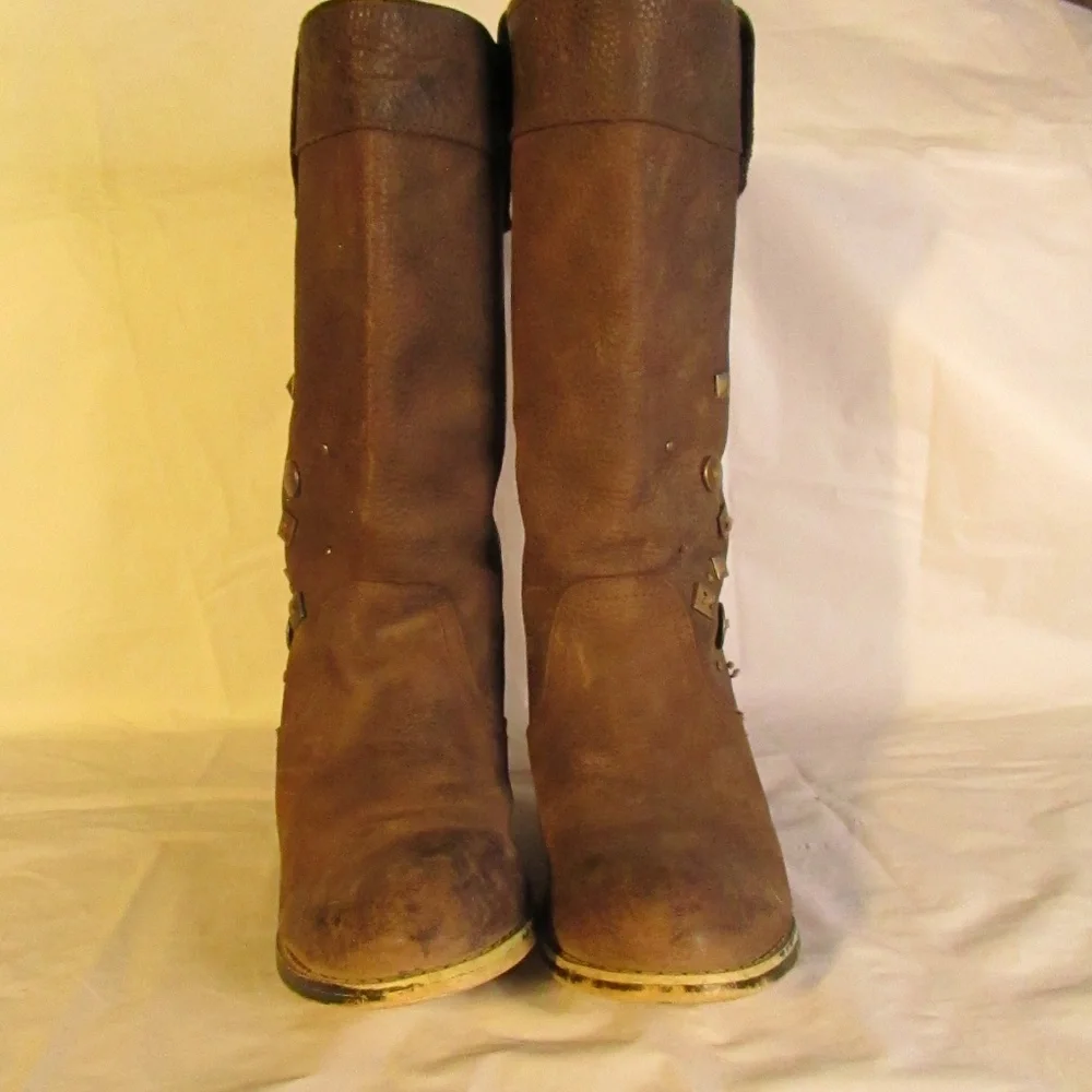 Durango City Philly Women's Turn Down Pull-On Boots - Picture 6 of 9